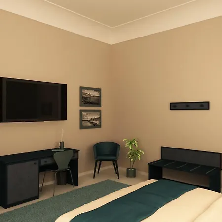 Otel Gran Bretagna Ortigia Siraküza
