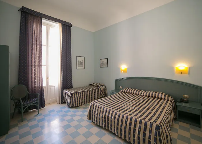 Отель Gran Bretagna Ortigia 3*