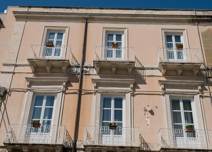 Отель Gran Bretagna Ortigia 3*