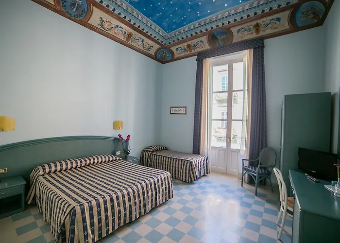 Gran Bretagna Ortigia Syrakus